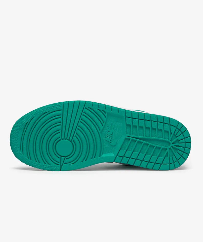 Jordan 1 Low 'New Emerald' (Women's) - Funky Insole