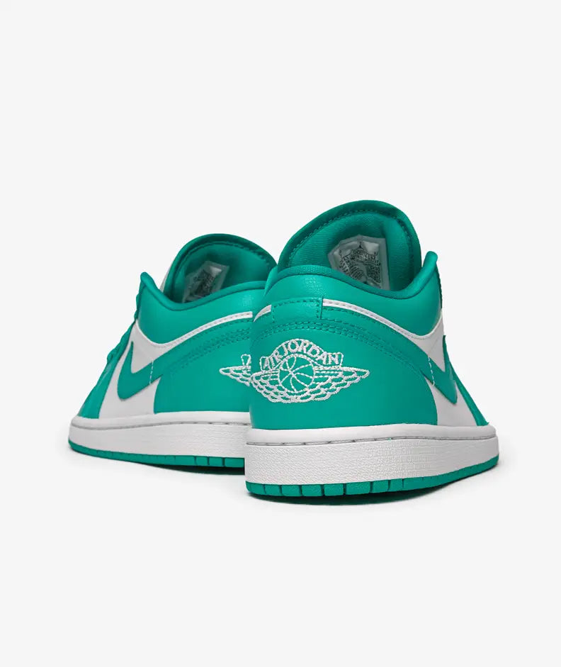 Jordan 1 Low 'New Emerald' (Women's) - Funky Insole