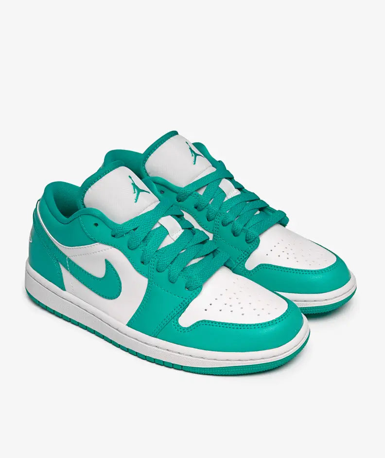 Jordan 1 Low 'New Emerald' (Women's) - Funky Insole