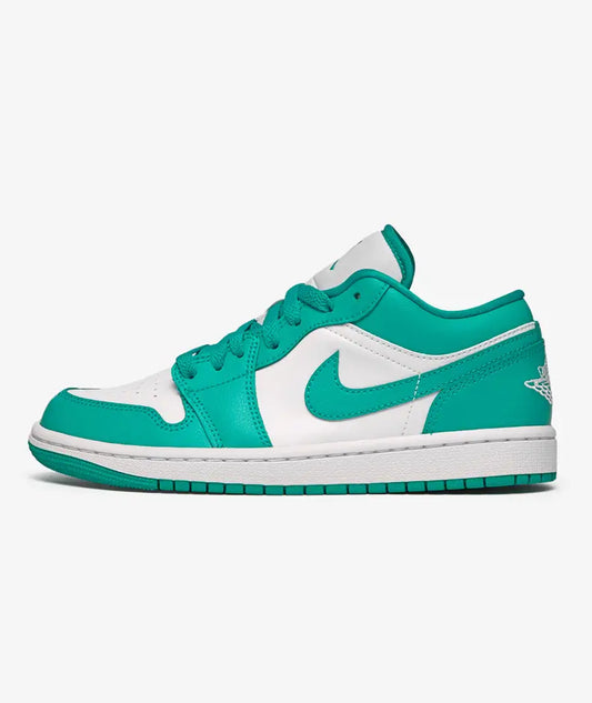 Jordan 1 Low 'New Emerald' (Women's) - Funky Insole