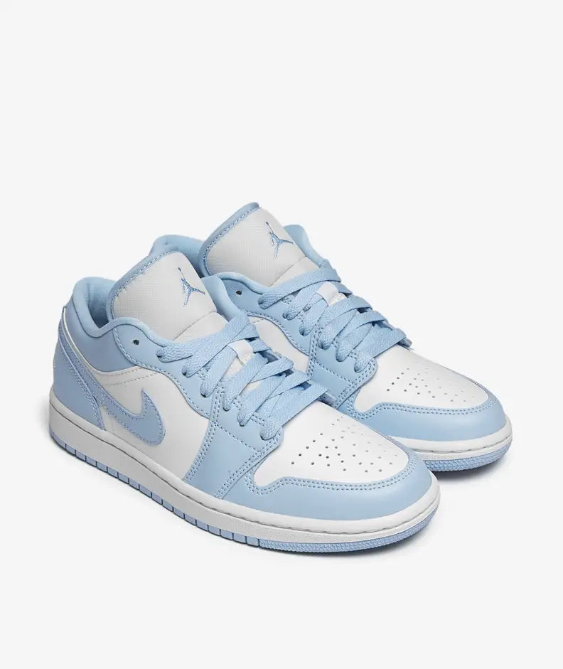 Jordan 1 Low 'Ice Blue' (Women's) - Funky Insole