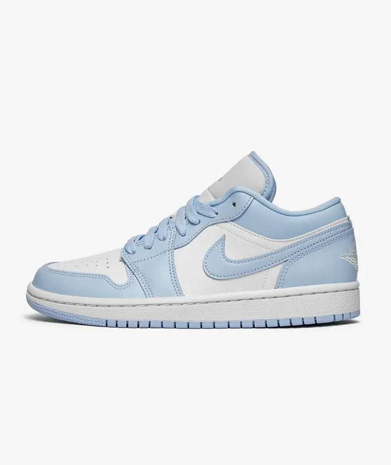 Jordan 1 Low 'Ice Blue' (Women's) - Funky Insole