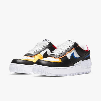 Nike Air Force 1 Shadow 'White Black Multi-Color (Women's)' - Funky Insole