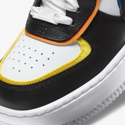 Nike Air Force 1 Shadow 'White Black Multi-Color (Women's)' - Funky Insole