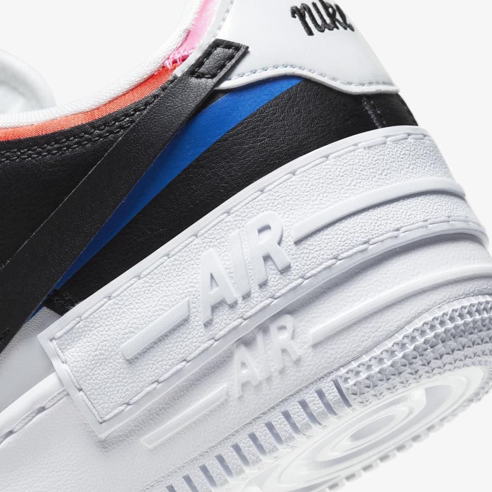 Nike Air Force 1 Shadow 'White Black Multi-Color (Women's)' - Funky Insole