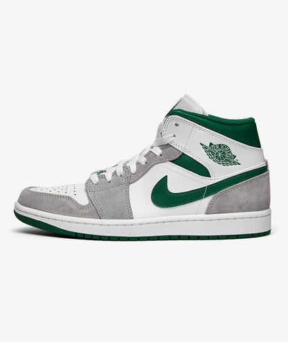 Jordan 1 Mid SE 'Grey Green' - Funky Insole