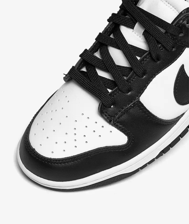 Nike Dunk Low Retro 'White Black' - Funky Insole