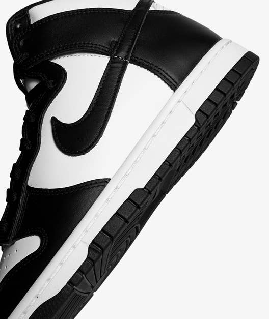 Nike Dunk High 'Black White' (2021) - Funky Insole