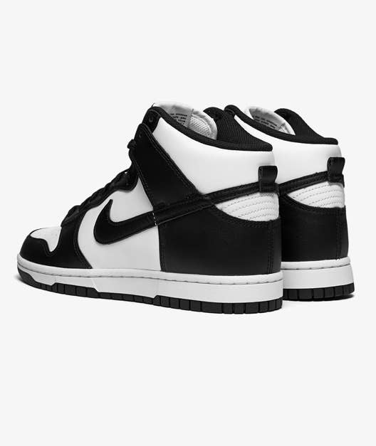 Nike Dunk High 'Black White' (2021) - Funky Insole