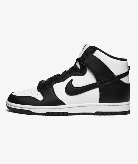 Nike Dunk High 'Black White' (2021) - Funky Insole