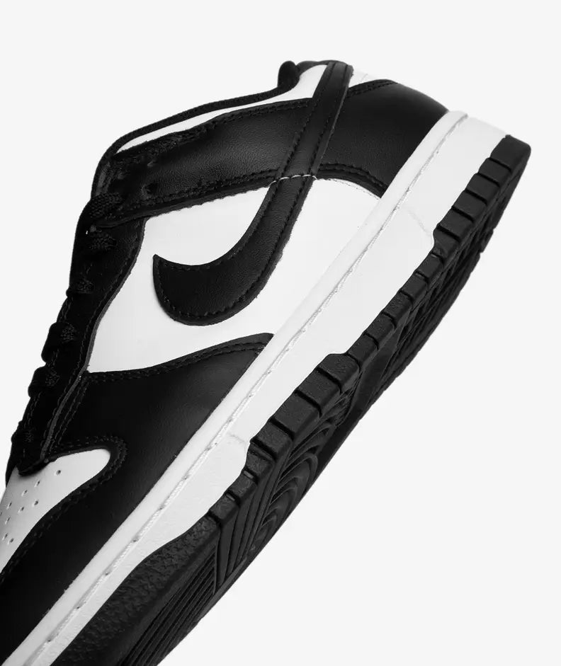 Nike Dunk Low 'White Black' (Women's) - Funky Insole