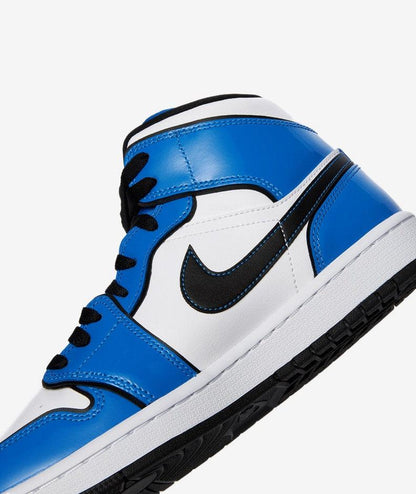 Jordan 1 Mid SE 'Signal Blue' - Funky Insole