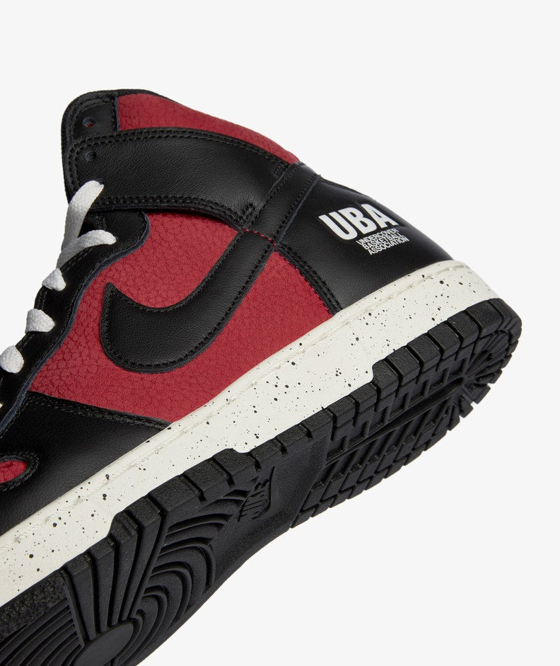 Nike Dunk High 1985 x UNDERCOVER 'Gym Red' - Funky Insole