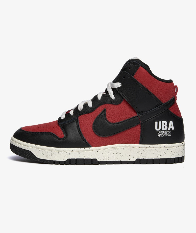 Nike Dunk High 1985 x UNDERCOVER 'Gym Red' - Funky Insole