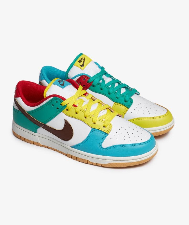 Nike Dunk Low SE 'Free.99' White - Funky Insole