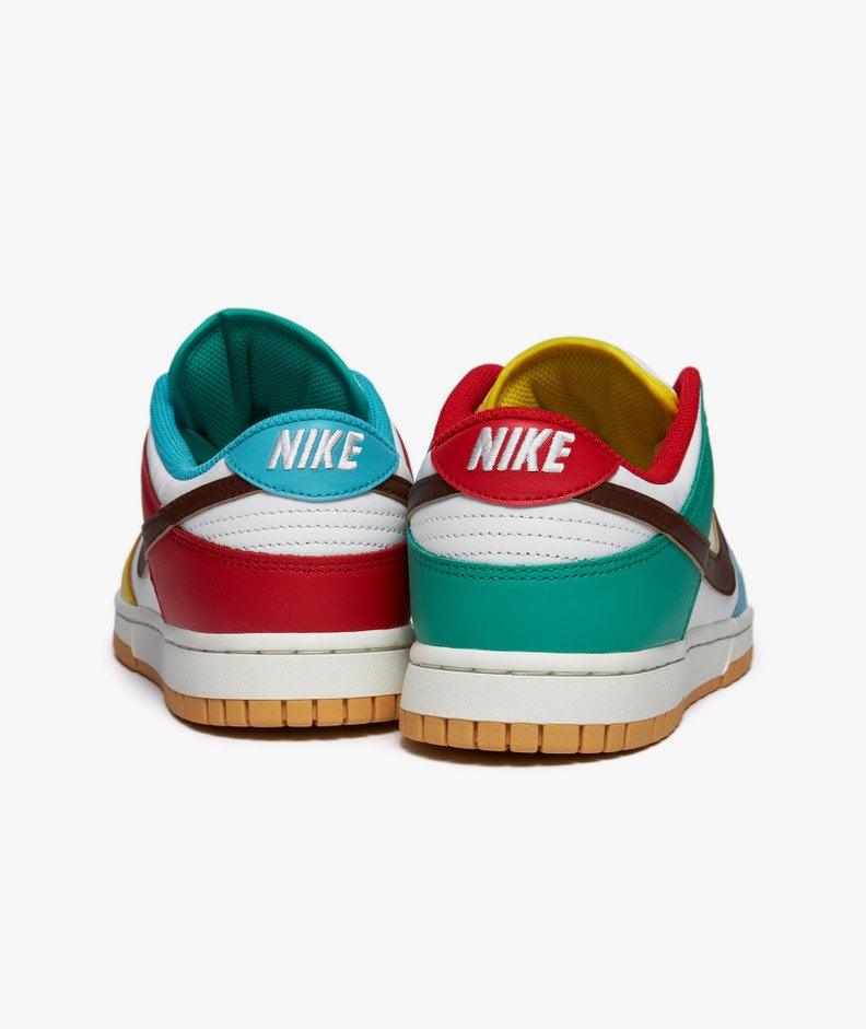 Nike Dunk Low SE 'Free.99' White - Funky Insole