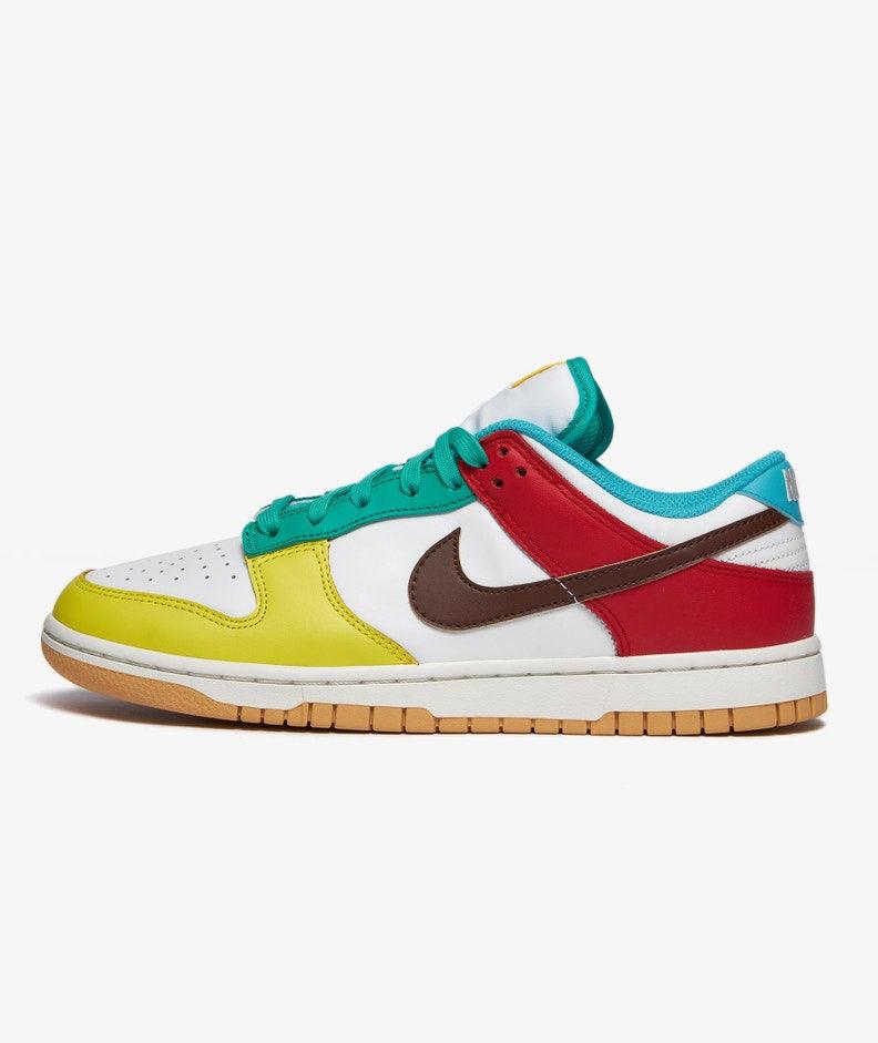 Nike Dunk Low SE 'Free.99' White - Funky Insole