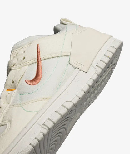 Nike Dunk Low Disrupt 2 'Pale Ivory' (Women's) - Funky Insole