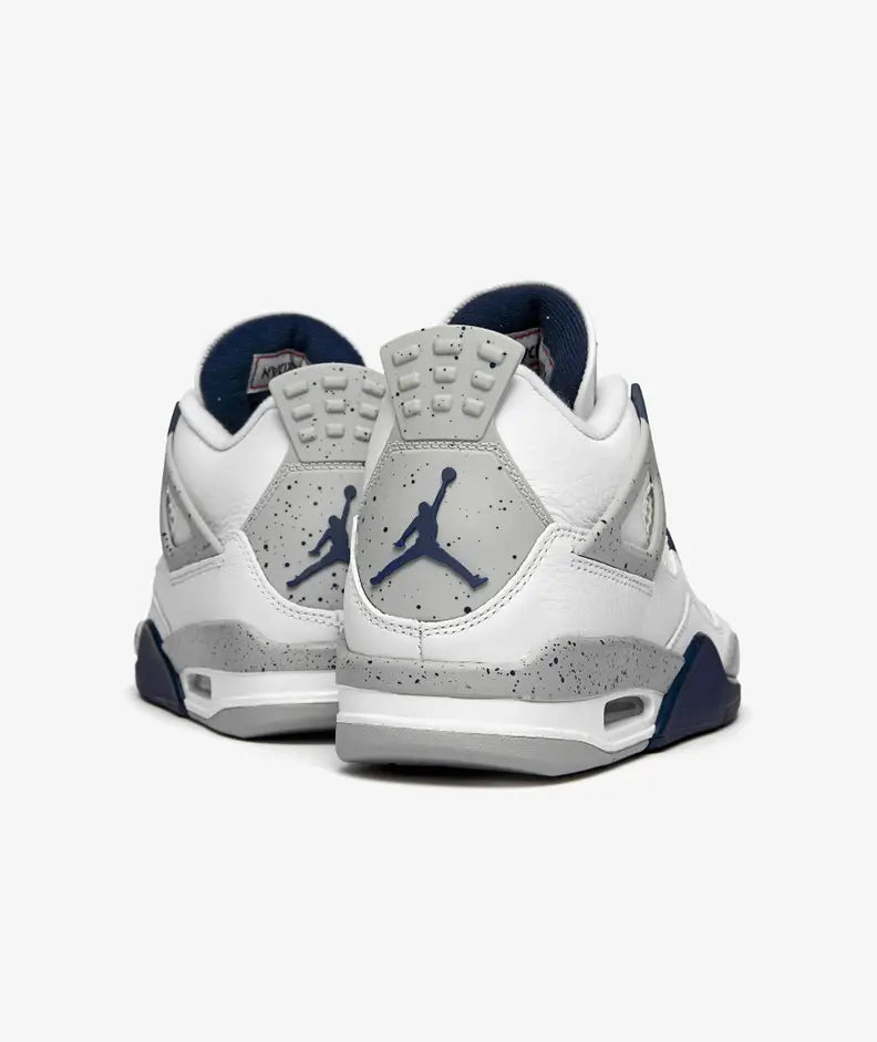 Jordan 4 Retro 'Midnight Navy' - Funky Insole