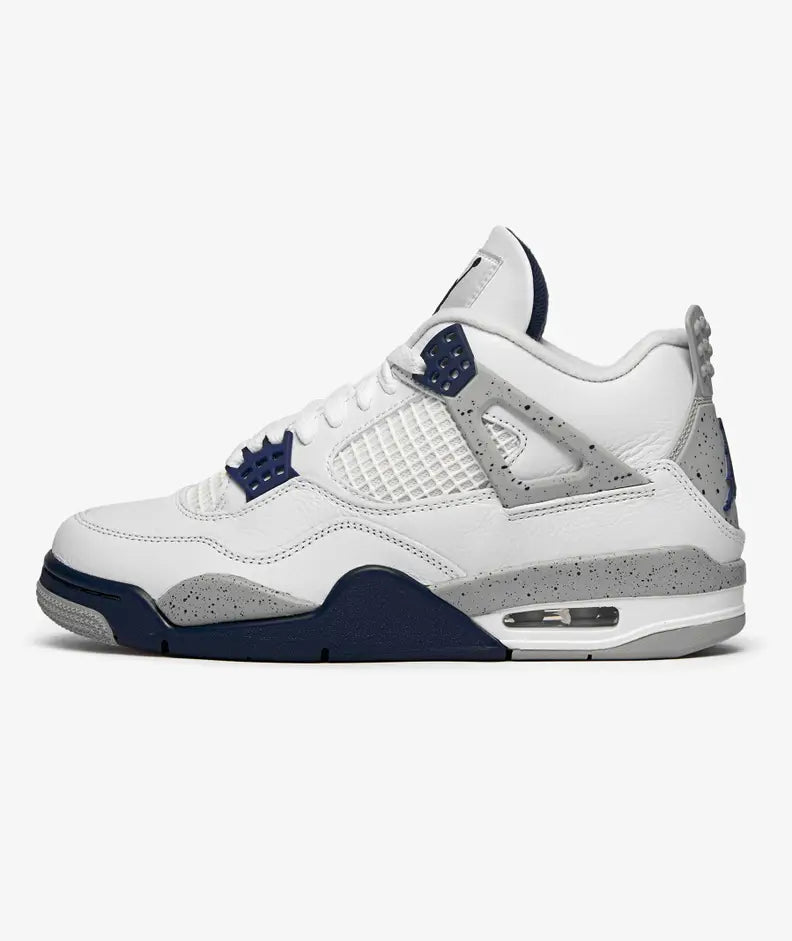 Jordan 4 Retro 'Midnight Navy' - Funky Insole