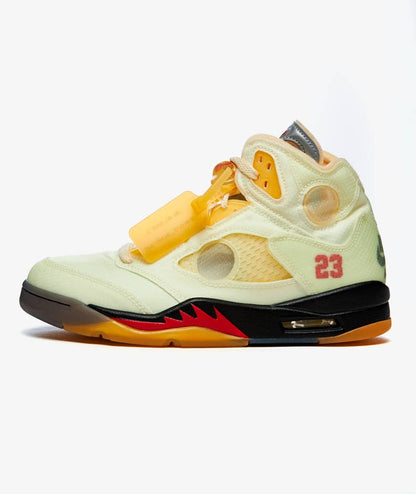 Jordan 5 Retro x Off-White Sail - Funky Insole