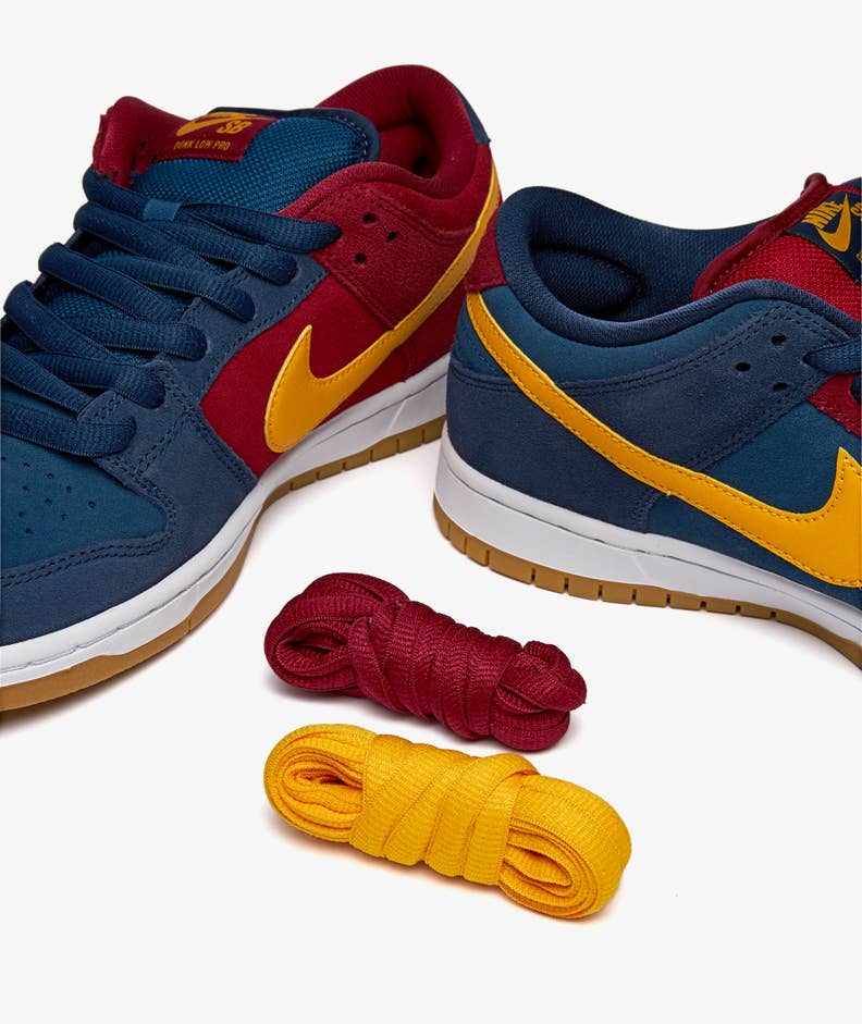 Nike SB Dunk Low 'Barcelona' – Funky Insole