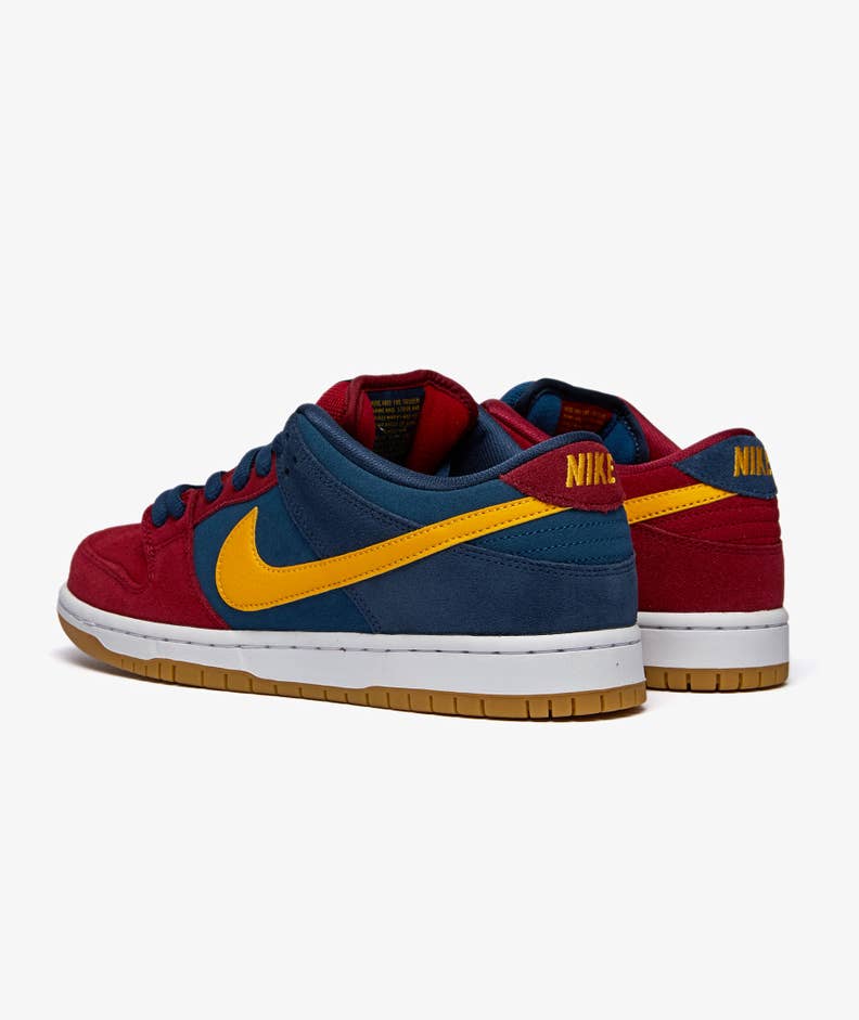 Nike SB Dunk Low 'Barcelona' - Funky Insole