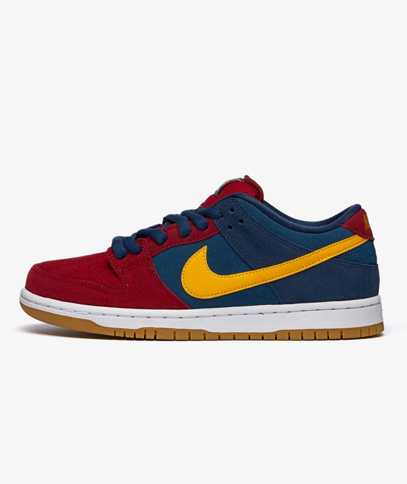 Nike SB Dunk Low 'Barcelona' - Funky Insole