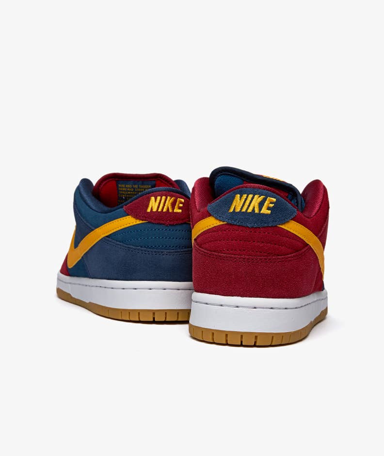 Nike SB Dunk Low 'Barcelona' - Funky Insole