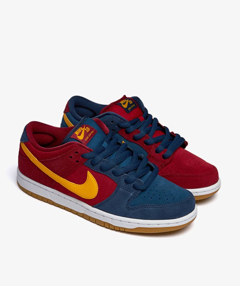 Nike SB Dunk Low 'Barcelona' – Funky Insole