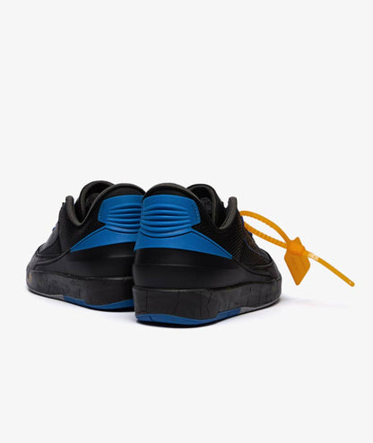 Jordan 2 Retro Low SP x Off-White 'Varsity Royal' - Funky Insole