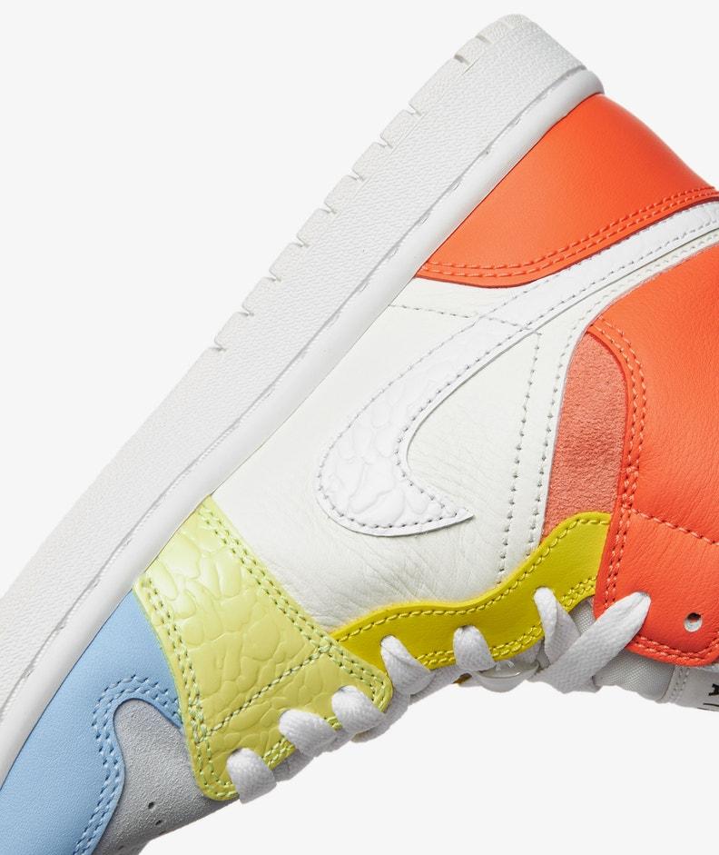 Jordan 1 Mid 'To My First Coach' (Women's) - Funky Insole