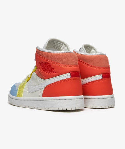 Jordan 1 Mid 'To My First Coach' (Women's) - Funky Insole