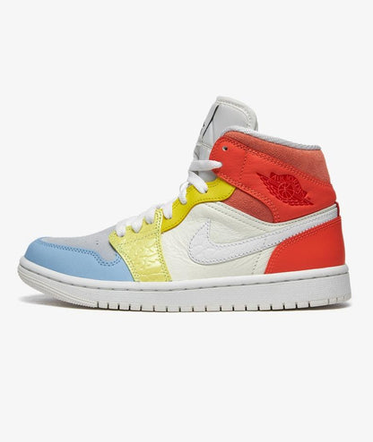 Jordan 1 Mid 'To My First Coach' (Women's) - Funky Insole