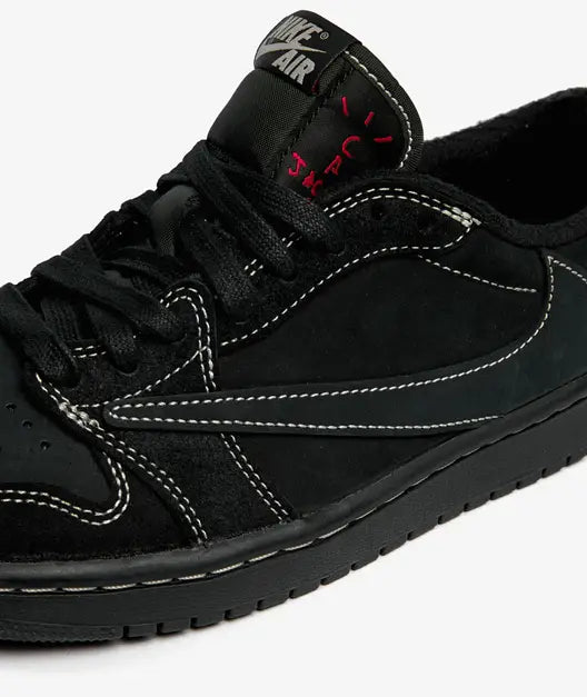 Travis Scott x Jordan 1 Retro Low OG SP Black Phantom - Funky Insole