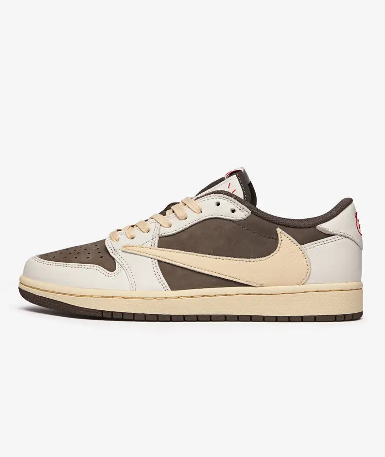 Travis Scott x Jordan 1 Retro Low OG SP Reverse Mocha - Funky Insole