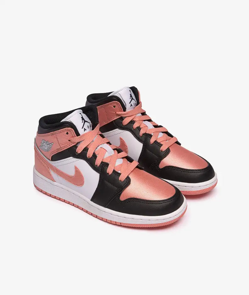 Jordan 1 Mid 'Light Madder Root' (GS) - Funky Insole