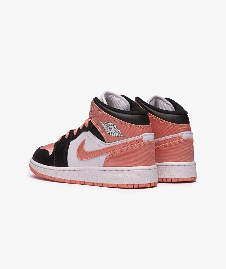 Jordan 1 Mid 'Light Madder Root' (GS) - Funky Insole