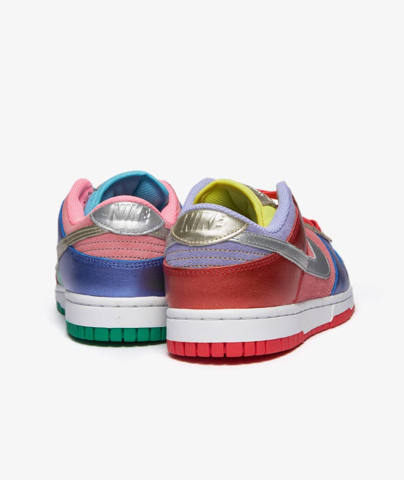 Nike Dunk Low 'Sunset Pulse' (Women's) - Funky Insole