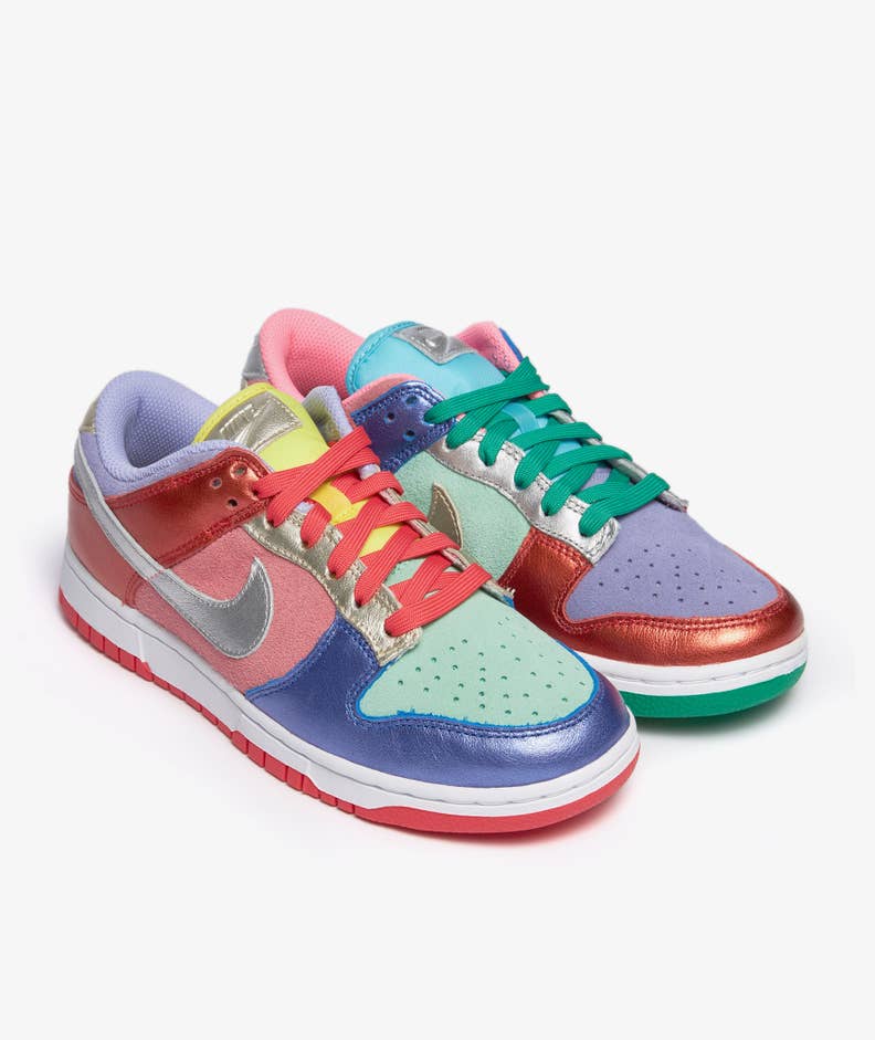 Nike Dunk Low 'Sunset Pulse' (Women's) - Funky Insole