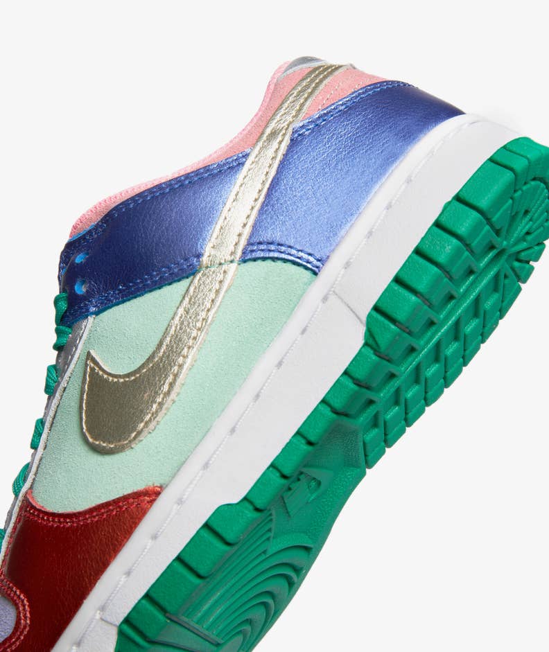 Nike Dunk Low 'Sunset Pulse' (Women's) - Funky Insole