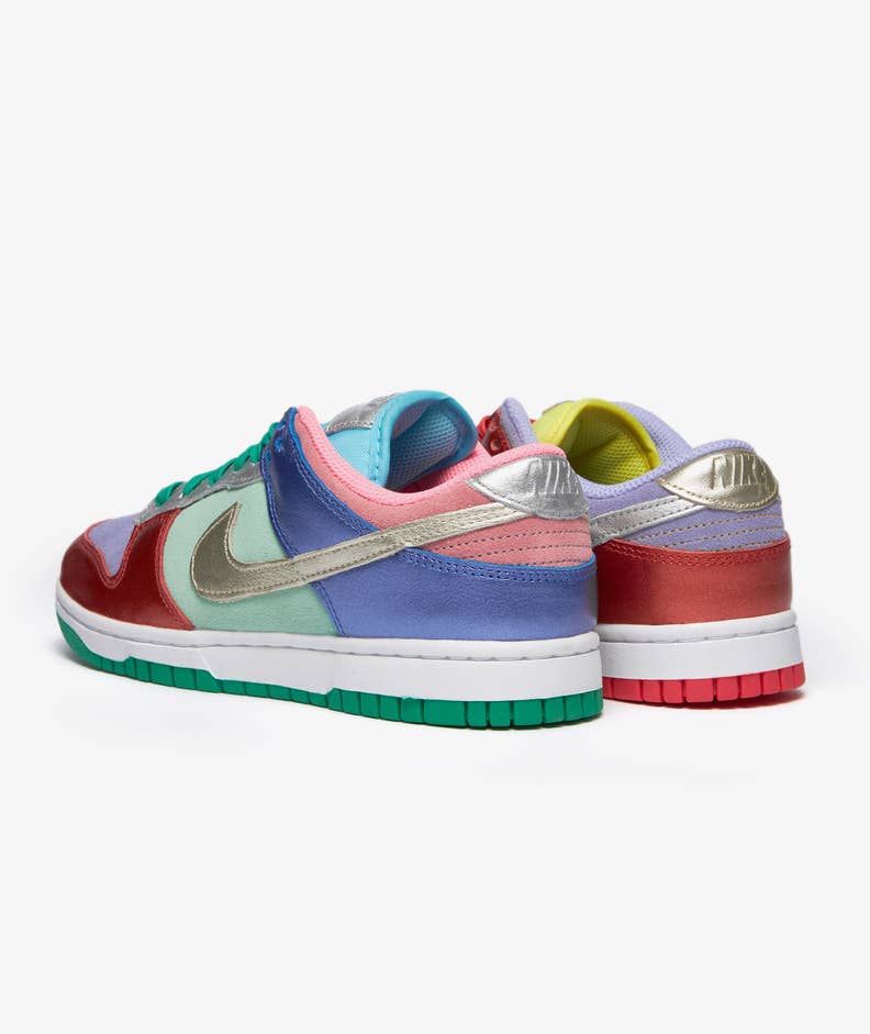 Nike Dunk Low 'Sunset Pulse' (Women's) - Funky Insole