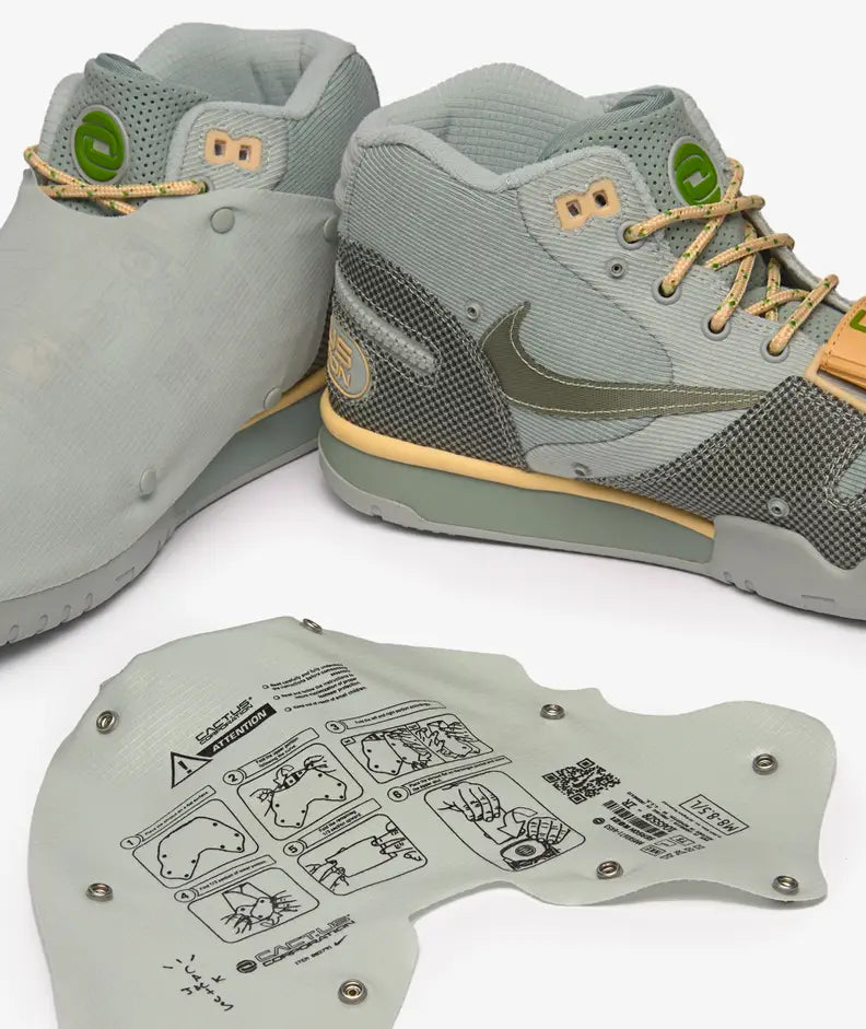 Nike Air Trainer 1 SP Travis Scott 'Grey Haze' - Funky Insole