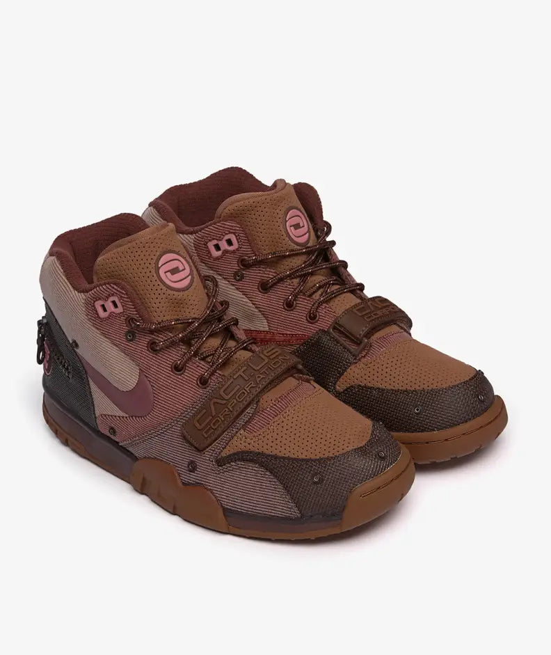 Nike Air Trainer 1 SP Travis Scott 'Wheat' - Funky Insole