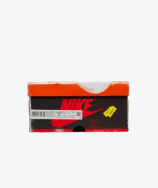 Jordan 1 Retro High OG Lost & Found - Funky Insole