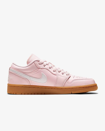 Jordan 1 Low 'Arctic Pink Gum' (Women's) - Funky Insole