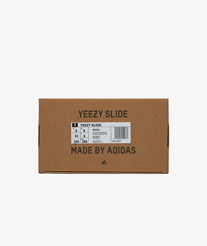 adidas YEEZY Slide 'Ochre' - Funky Insole