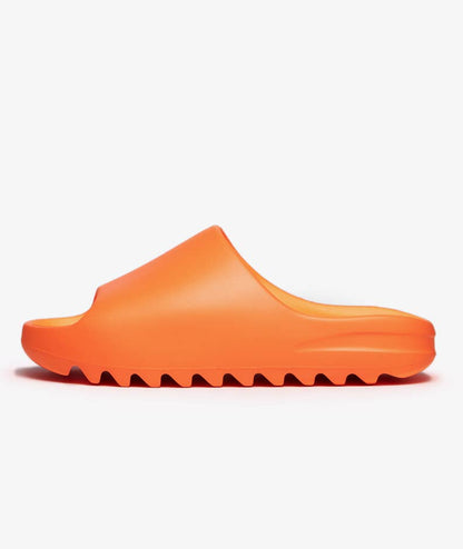 adidas YEEZY Slide 'Enflame Orange' - Funky Insole