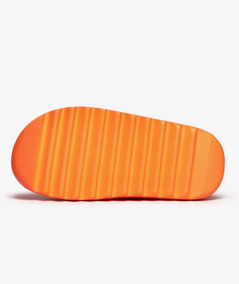 adidas YEEZY Slide 'Enflame Orange' - Funky Insole