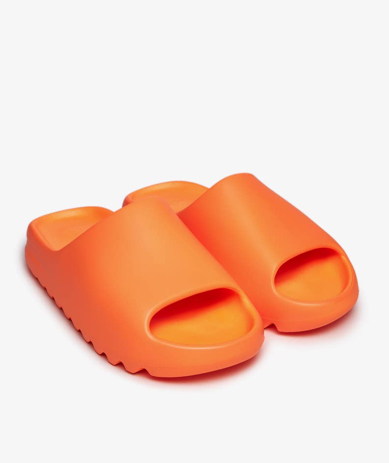 adidas YEEZY Slide 'Enflame Orange' - Funky Insole